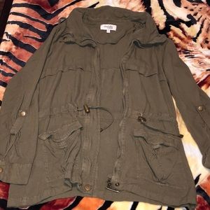 Green jacket